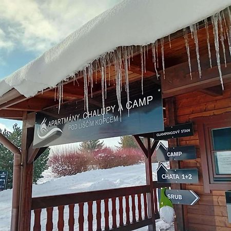 Chalupy Pod Liscim Kopcem Vrchlabí Extérieur photo