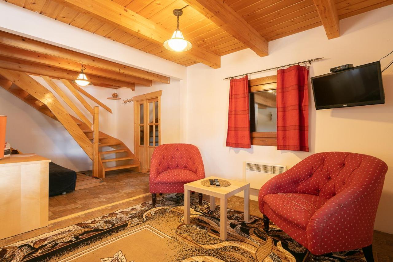 Chalupy Pod Liscim Kopcem Vrchlabí Extérieur photo