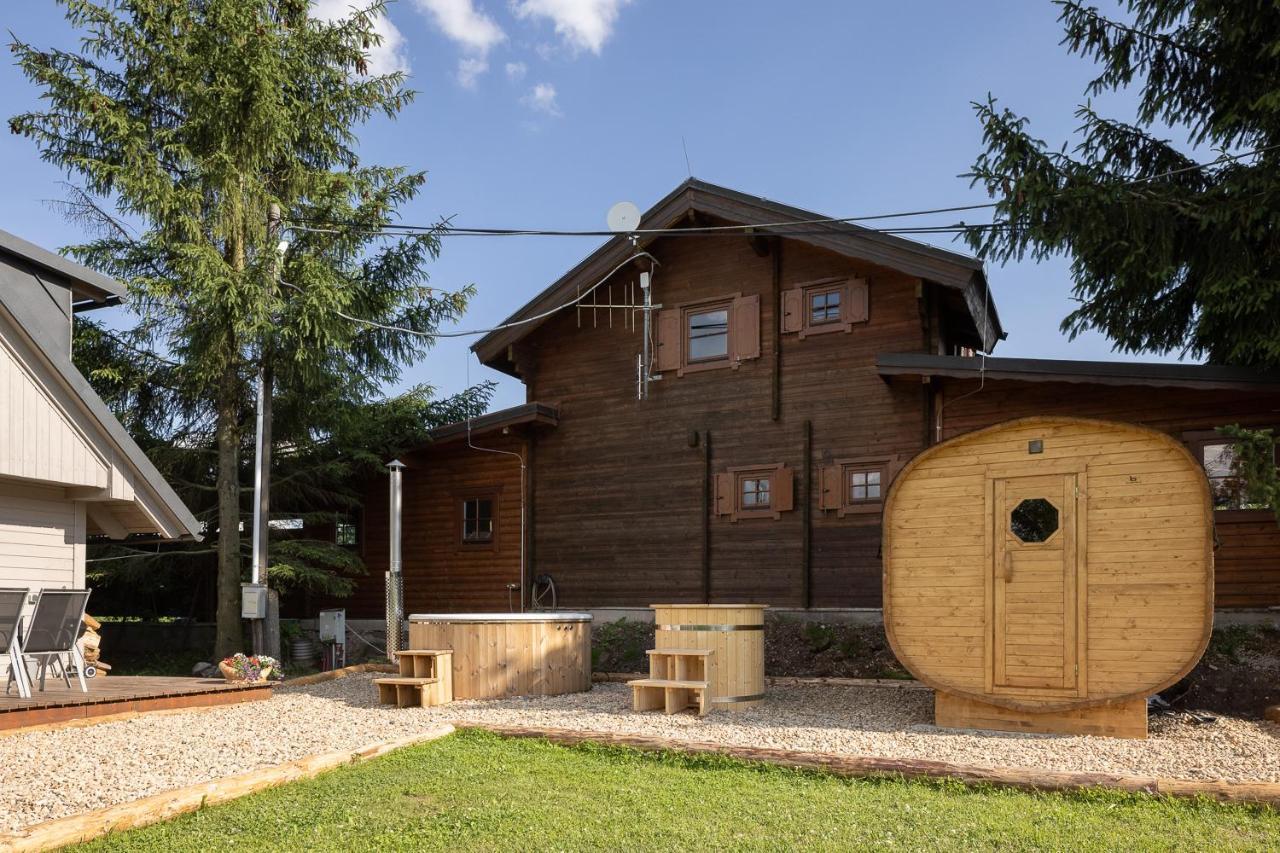 Chalupy Pod Liscim Kopcem Vrchlabí Extérieur photo
