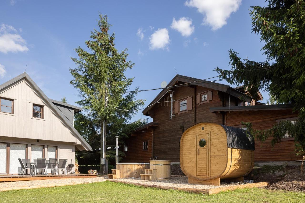 Chalupy Pod Liscim Kopcem Vrchlabí Extérieur photo