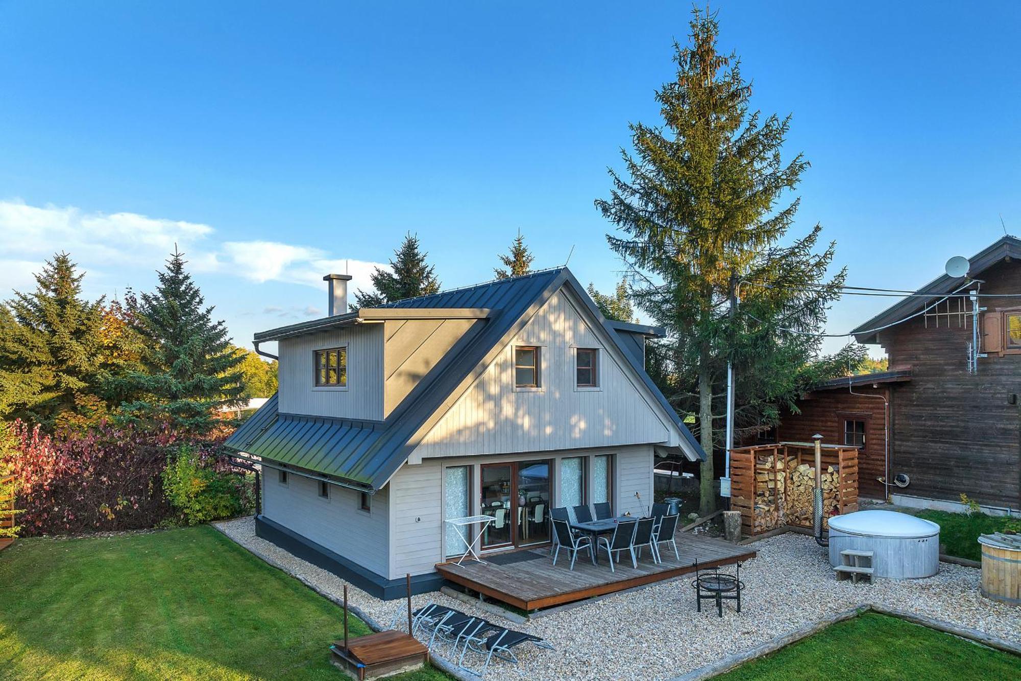 Chalupy Pod Liscim Kopcem Vrchlabí Extérieur photo