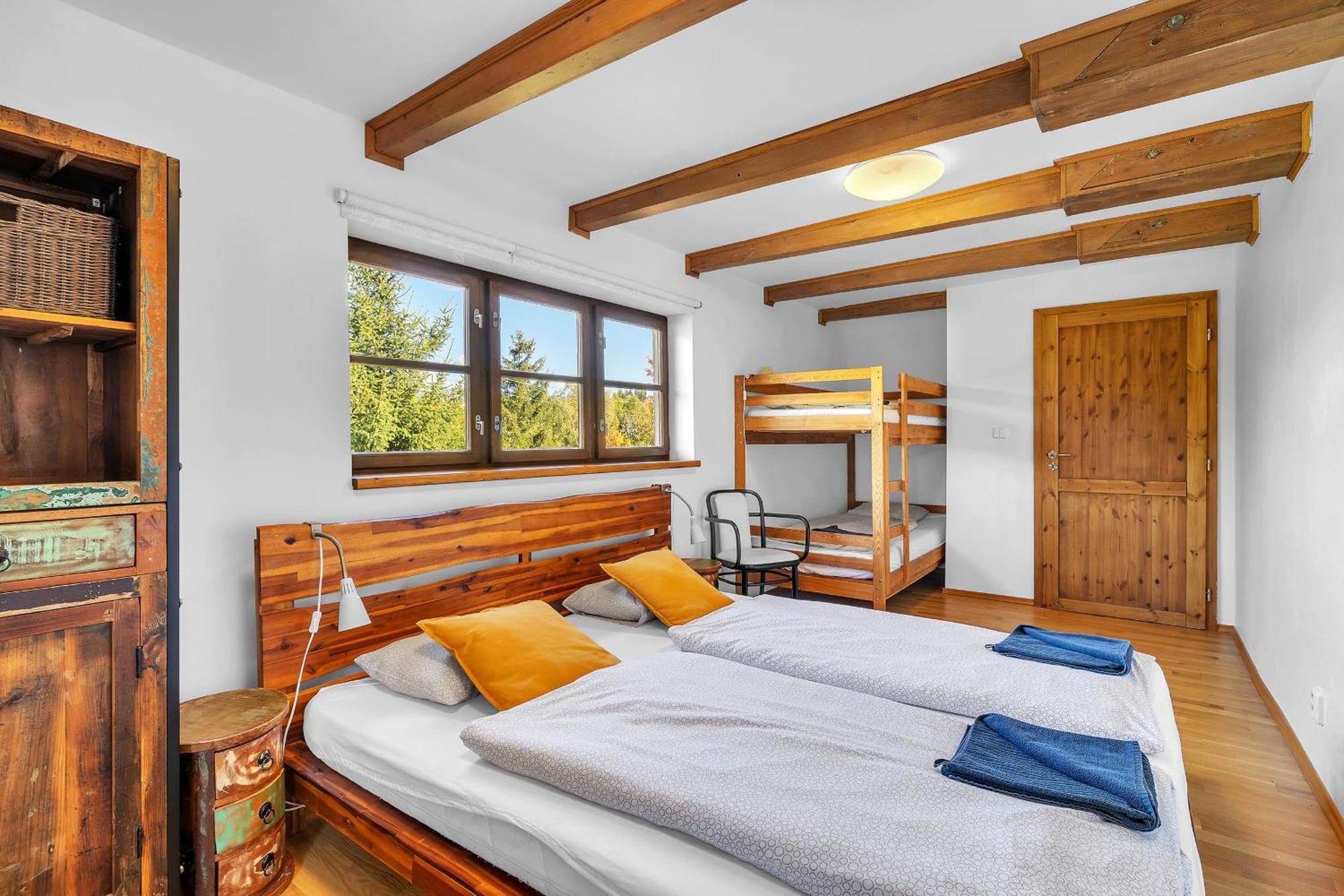 Chalupy Pod Liscim Kopcem Vrchlabí Chambre photo